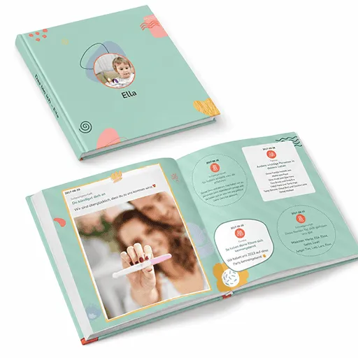 Preview of the Abstract book design