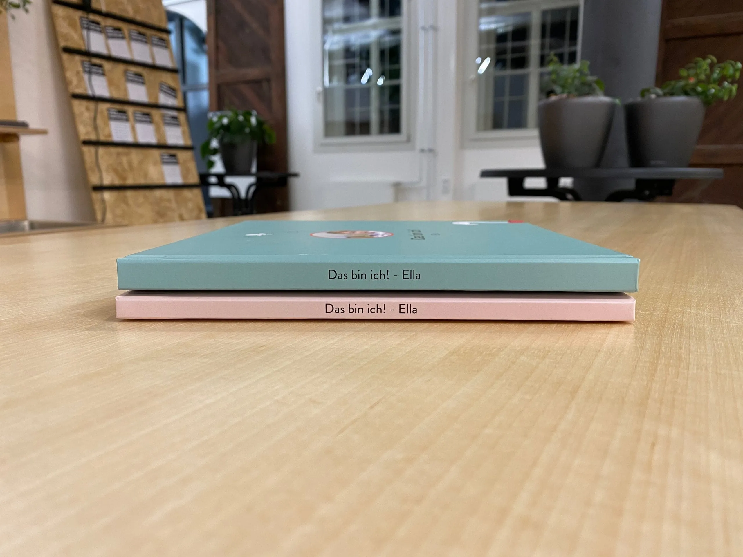 Juno memory books with matte covers