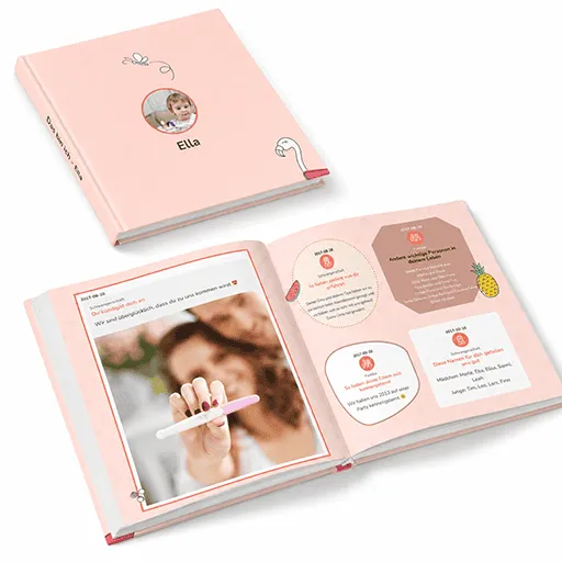 Preview of the Fruits book design