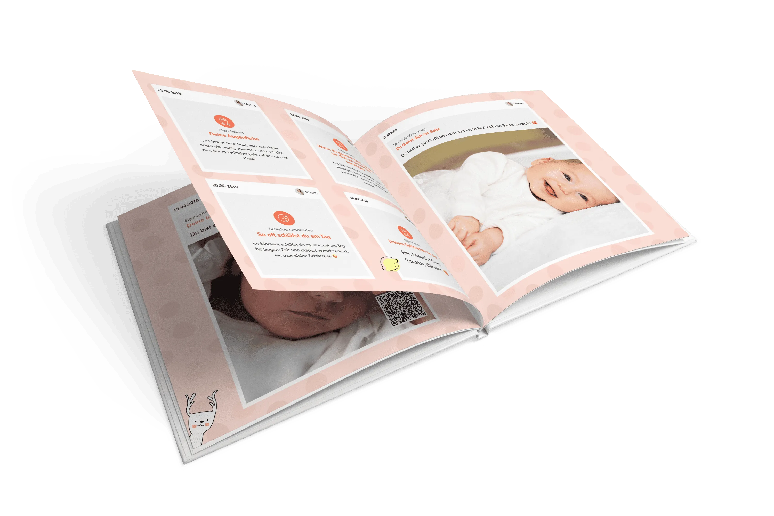 Juno hardcover memory book