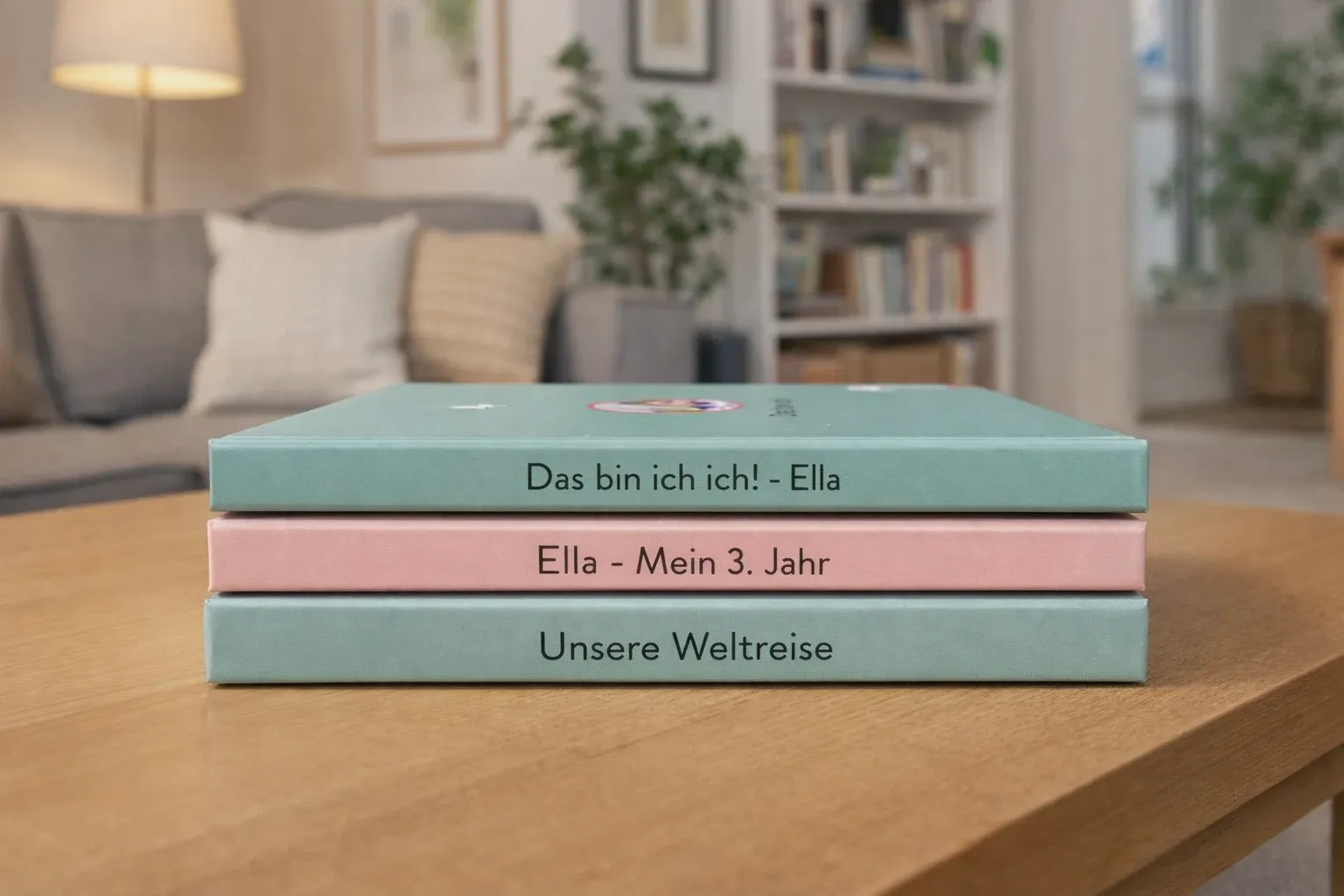 Drei hochwertige Juno Erinnerungsbücher