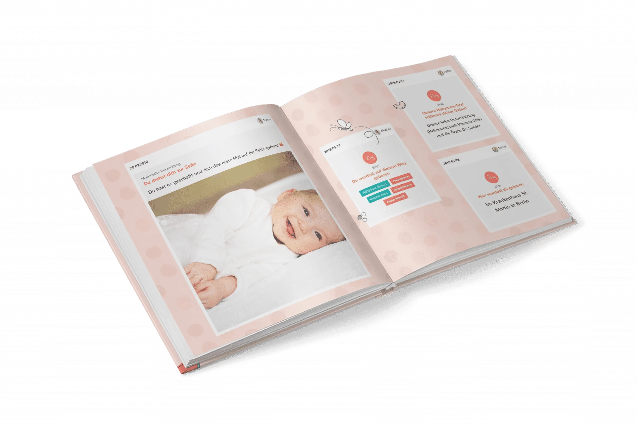 Juno layflat memory book